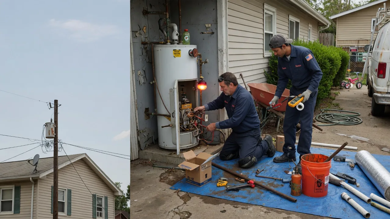 Leak Detection in Donnelly, MN near me
